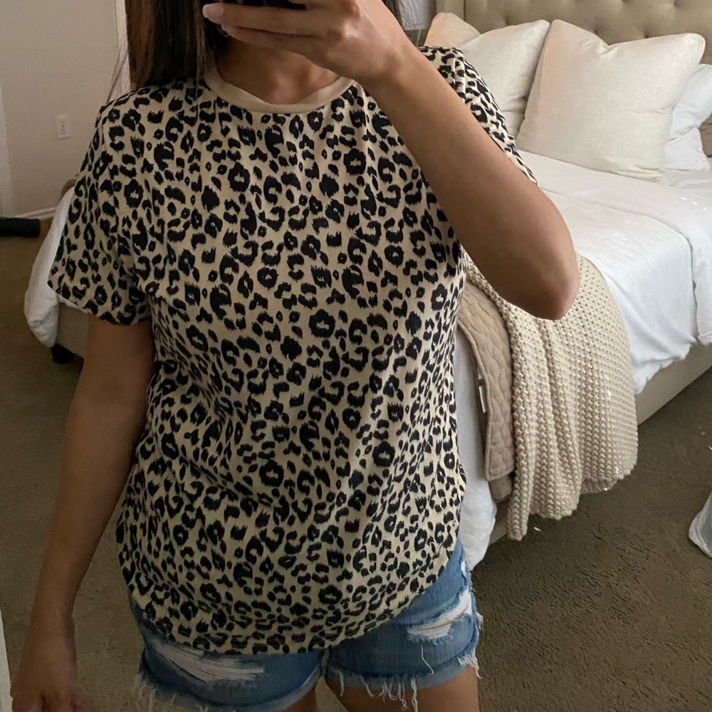 *SOLD* Cheetah Print Top